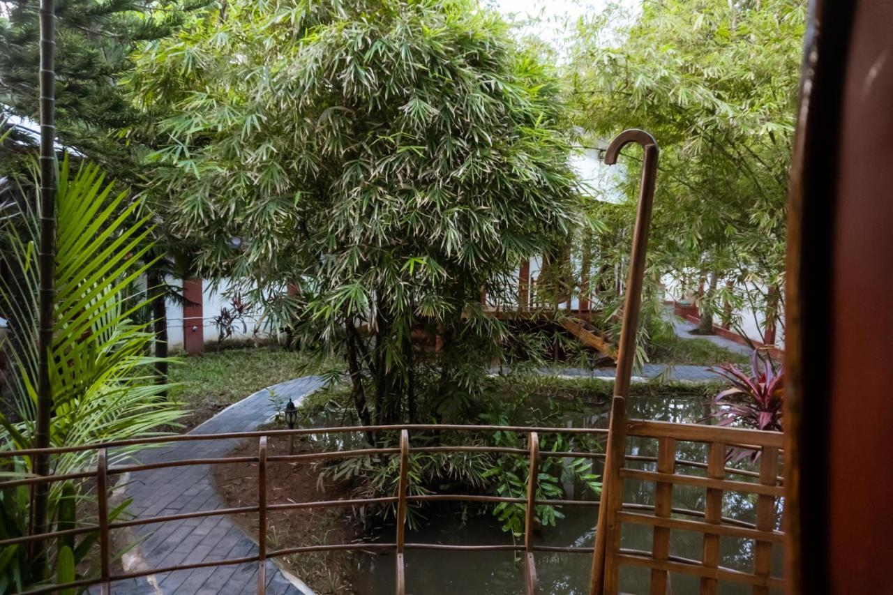Eden Garden By Cliff Way Hotell Varkala Eksteriør bilde