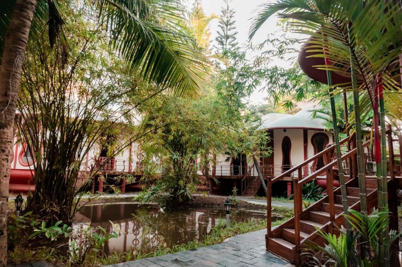 Eden Garden By Cliff Way Hotell Varkala Eksteriør bilde