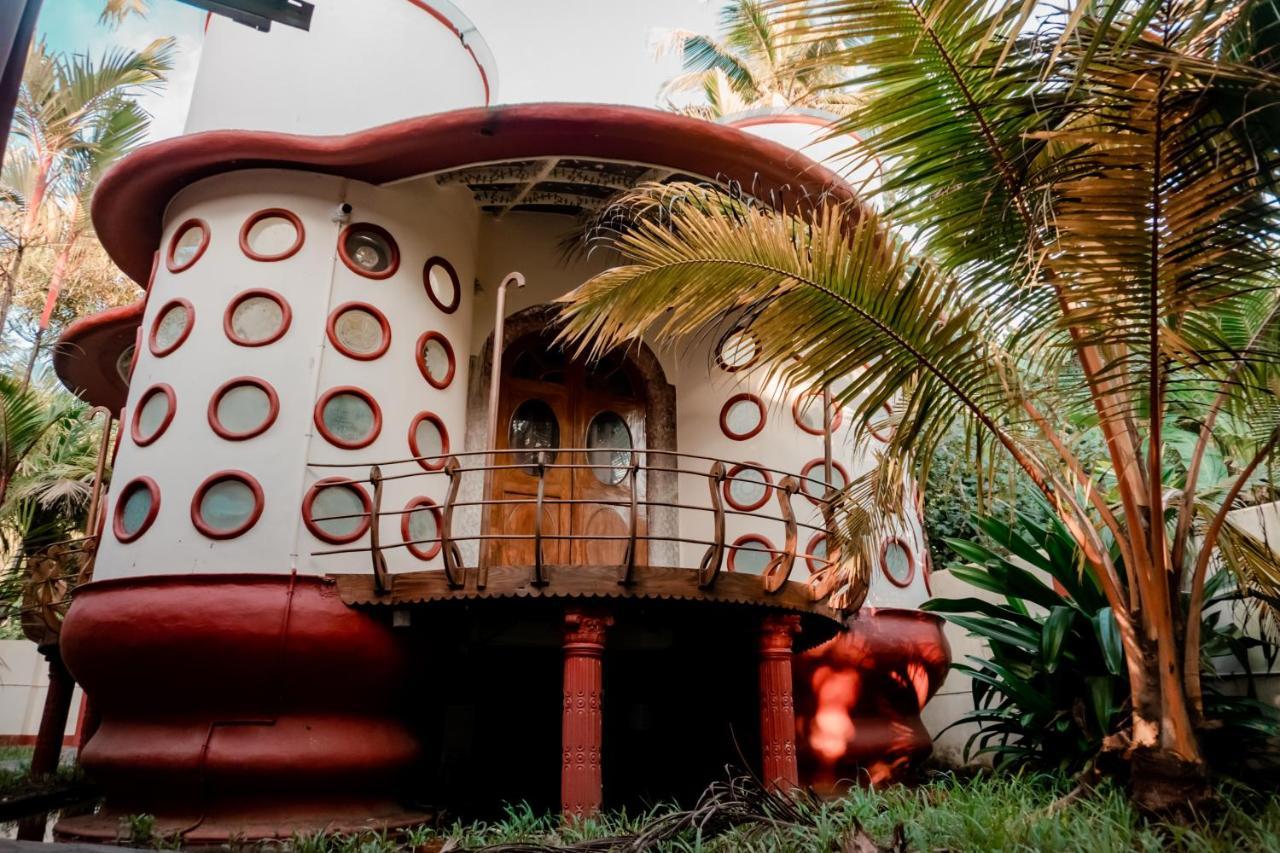 Eden Garden By Cliff Way Hotell Varkala Eksteriør bilde