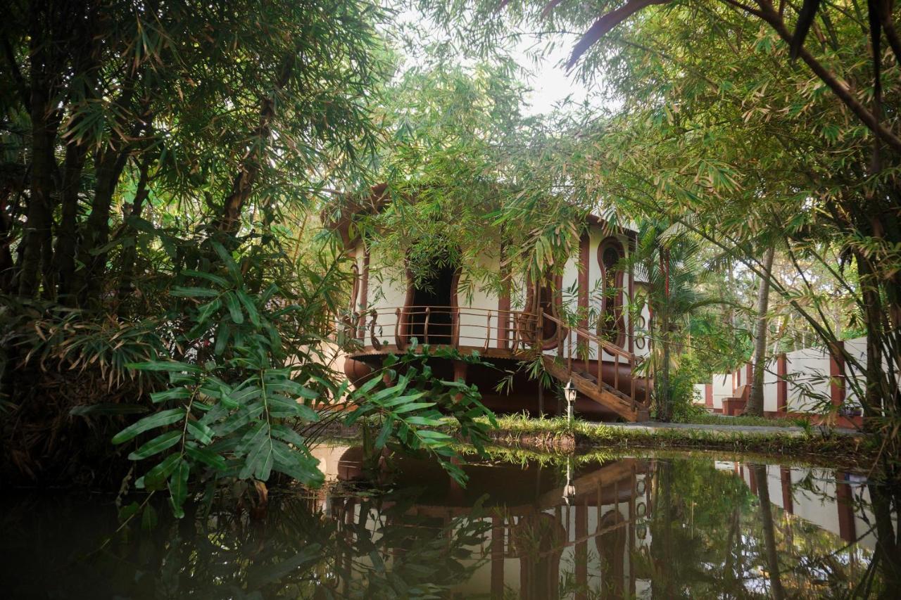 Eden Garden By Cliff Way Hotell Varkala Eksteriør bilde
