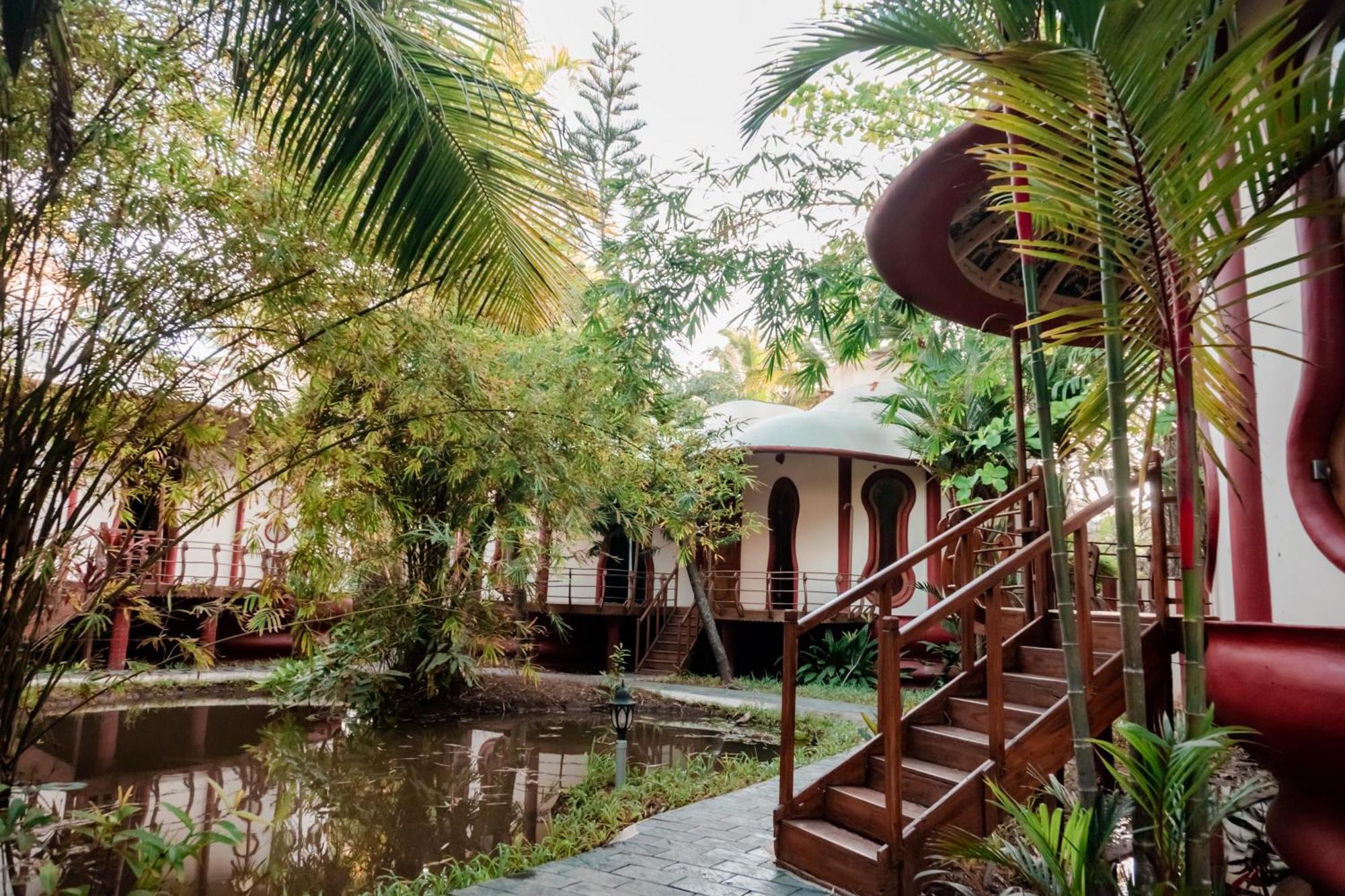 Eden Garden By Cliff Way Hotell Varkala Eksteriør bilde